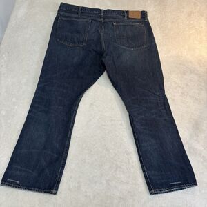 Polo Ralph Lauren Men's Blue Hampton Straight Jeans 42 x 30 Preppy